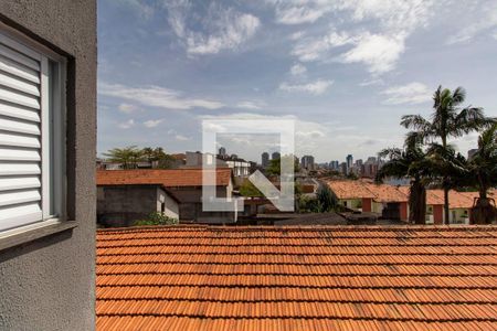 Vista da Cozinha e Área de Serviço de apartamento à venda com 2 quartos, 34m² em Vila Nova Savoia, São Paulo