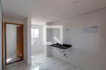 Sala/Cozinha de apartamento à venda com 2 quartos, 34m² em Vila Nova Savoia, São Paulo