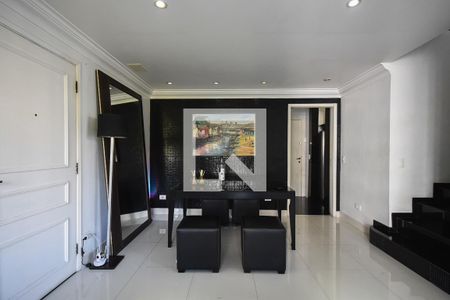 Sala de jantar de apartamento à venda com 3 quartos, 220m² em Vila Andrade, São Paulo