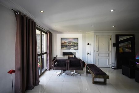 Sala de apartamento à venda com 3 quartos, 220m² em Vila Andrade, São Paulo