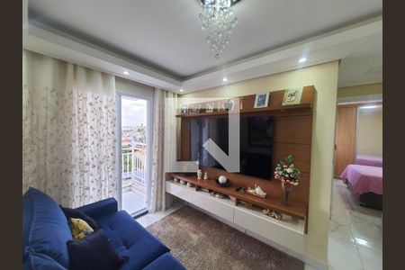 Apartamento à venda com 2 quartos, 50m² em Vila Leopoldina, Santo André