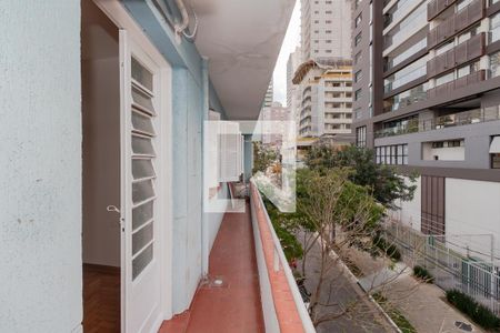 varanda de apartamento à venda com 2 quartos, 90m² em Aclimação, São Paulo