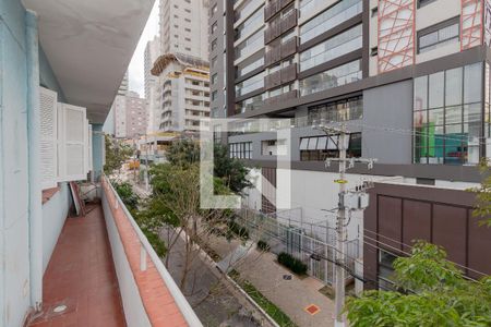 varanda de apartamento à venda com 2 quartos, 90m² em Aclimação, São Paulo