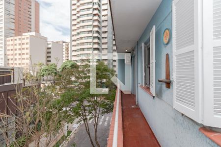 varanda de apartamento à venda com 2 quartos, 90m² em Aclimação, São Paulo