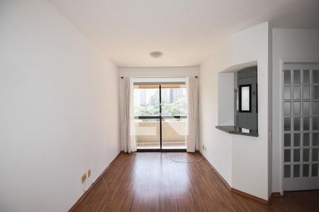 Sala de apartamento para alugar com 1 quarto, 42m² em Vila Suzana, São Paulo