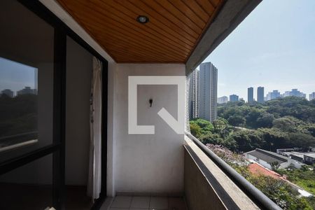 Varanda de apartamento para alugar com 1 quarto, 42m² em Vila Suzana, São Paulo