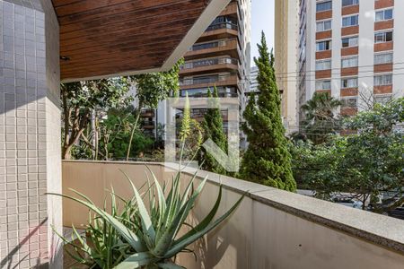 Varanda de apartamento à venda com 3 quartos, 186m² em Aclimação, São Paulo