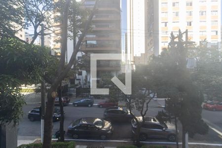 Vista da Sala de apartamento à venda com 4 quartos, 186m² em Aclimação, São Paulo