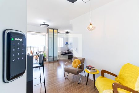 Sala de apartamento à venda com 2 quartos, 52m² em Socorro, São Paulo