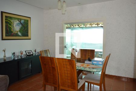 Sala de Jantar de casa à venda com 3 quartos, 708m² em Ressaca, Contagem