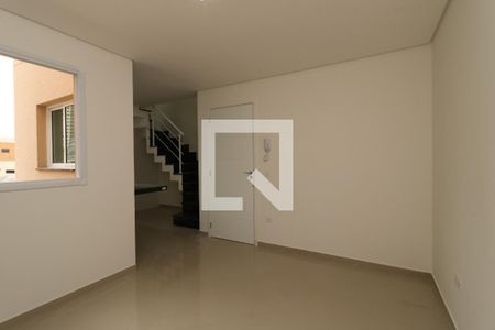 Sala de apartamento para alugar com 2 quartos, 99m² em Vila Gilda, Santo André