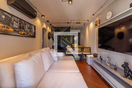 Sala de apartamento à venda com 2 quartos, 129m² em Perdizes, São Paulo