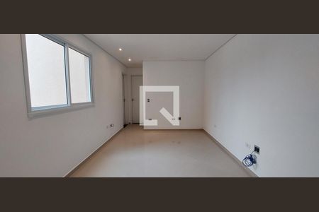 Sala de apartamento à venda com 2 quartos, 99m² em Vila Gilda, Santo André