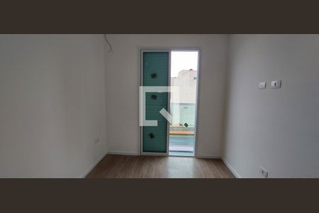 Quarto suíte 1 de apartamento para alugar com 2 quartos, 99m² em Vila Gilda, Santo André
