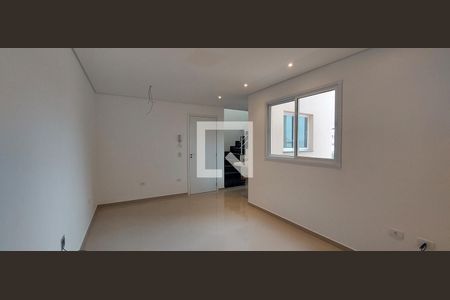 Sala de apartamento à venda com 2 quartos, 99m² em Vila Gilda, Santo André