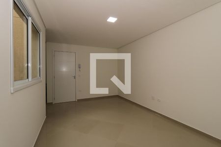 Sala de apartamento à venda com 2 quartos, 78m² em Vila Gilda, Santo André