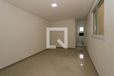 Sala de apartamento à venda com 2 quartos, 78m² em Vila Gilda, Santo André