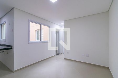 Sala de apartamento para alugar com 2 quartos, 106m² em Vila Gilda, Santo André