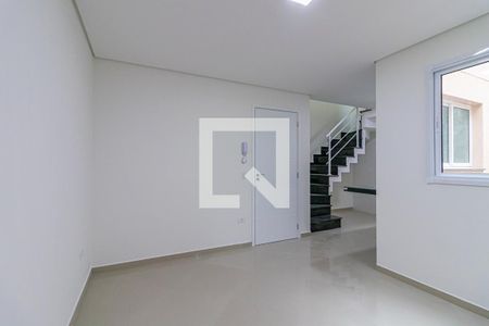 Sala de apartamento para alugar com 2 quartos, 106m² em Vila Gilda, Santo André