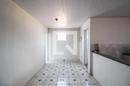 Sala de apartamento para alugar com 2 quartos, 40m² em Moqueta, Nova Iguaçu