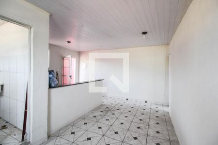 Sala de apartamento para alugar com 2 quartos, 40m² em Moqueta, Nova Iguaçu
