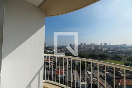 varanda de apartamento à venda com 2 quartos, 45m² em Chácara Califórnia, São Paulo