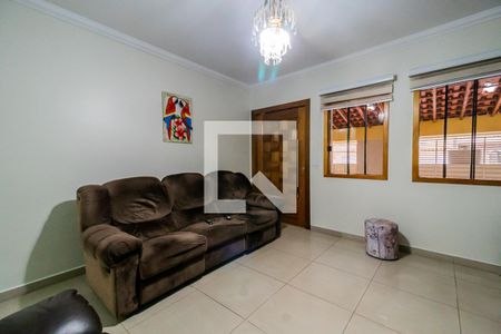 Sala de casa à venda com 3 quartos, 338m² em Vila Metalurgica, Santo André