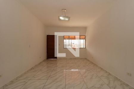 Sala de casa para alugar com 2 quartos, 85m² em Condomínio Maracanã, Santo André