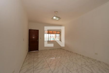 Sala de casa para alugar com 2 quartos, 85m² em Condomínio Maracanã, Santo André