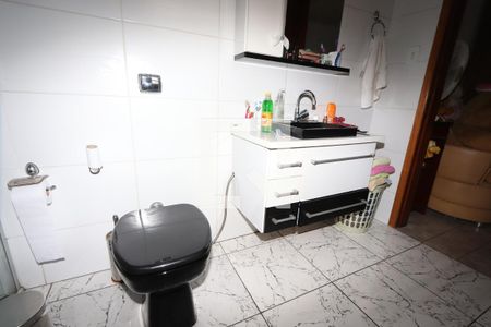 Banheiro da Suíte de casa à venda com 3 quartos, 100m² em Sapopemba, São Paulo