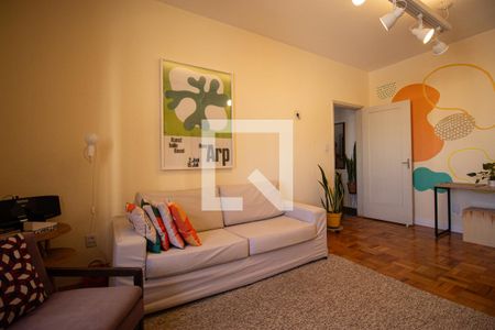 Sala de apartamento à venda com 3 quartos, 83m² em Vila Mariana, São Paulo