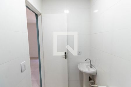 Banheiro de kitnet/studio à venda com 1 quarto, 30m² em Jardim Jaú , São Paulo