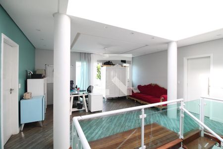 Sala de casa para alugar com 3 quartos, 200m² em Jardim Triana, São Paulo