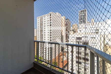 Varanda de apartamento para alugar com 1 quarto, 48m² em Perdizes, São Paulo