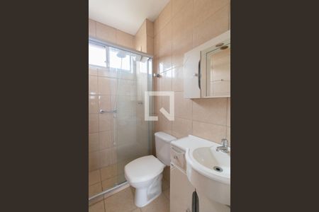 Banheiro de apartamento para alugar com 1 quarto, 40m² em Camaquã, Porto Alegre