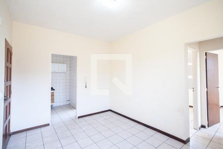 Sala de apartamento para alugar com 2 quartos, 59m² em Santa Branca, Belo Horizonte