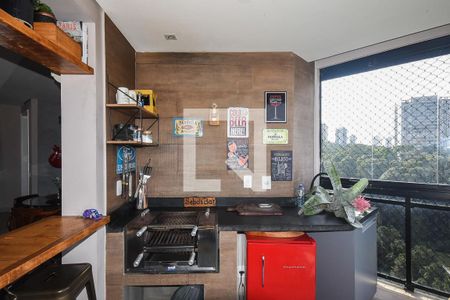 Varanda de apartamento à venda com 3 quartos, 178m² em Vila Suzana, São Paulo