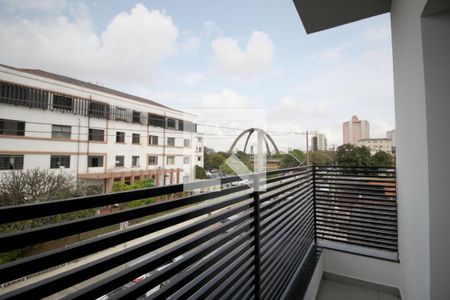 Varanda da Sala de kitnet/studio para alugar com 1 quarto, 28m² em Jardim Vergueiro, Sorocaba