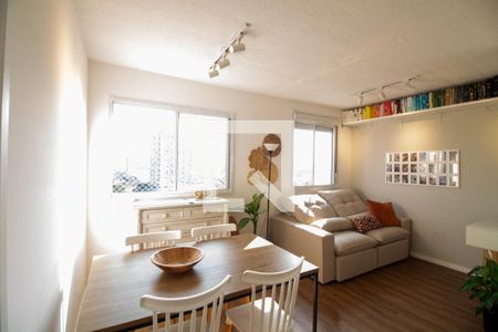 Sala de apartamento à venda com 1 quarto, 35m² em Santo Amaro, São Paulo