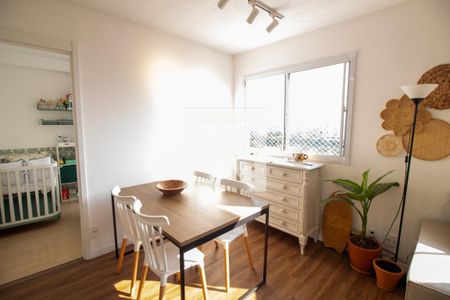 Sala de apartamento à venda com 1 quarto, 35m² em Santo Amaro, São Paulo