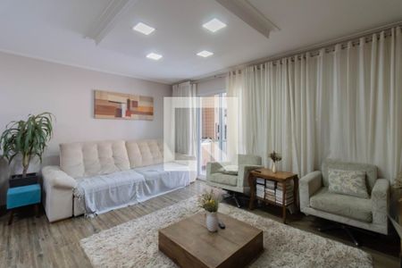 Sala de apartamento à venda com 3 quartos, 103m² em Centro, Guarulhos