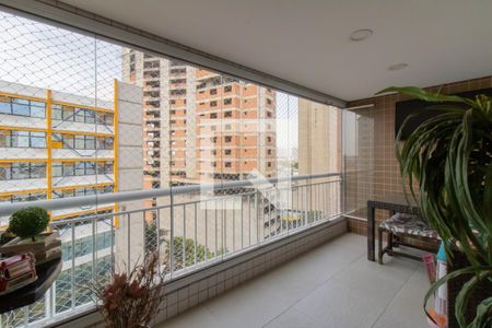 Varanda Gourmet de apartamento à venda com 3 quartos, 103m² em Centro, Guarulhos