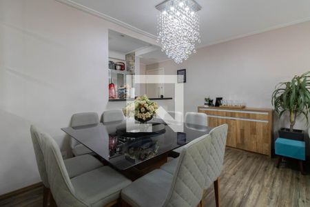 Sala de apartamento à venda com 3 quartos, 103m² em Centro, Guarulhos