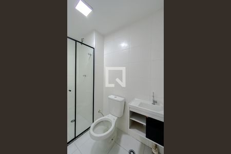 Banheiro de apartamento para alugar com 1 quarto, 26m² em Brás, São Paulo