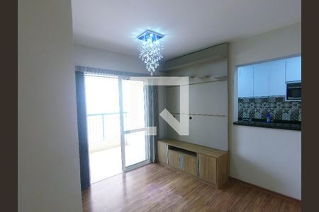 Sala  de apartamento à venda com 2 quartos, 76m² em Vila Augusta, Guarulhos