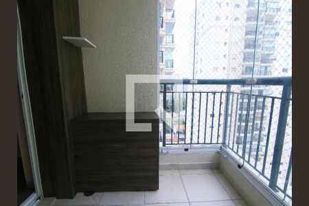 Varanda da Sala  de apartamento à venda com 2 quartos, 76m² em Vila Augusta, Guarulhos