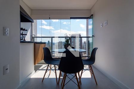 Varanda Gourmet  de apartamento para alugar com 2 quartos, 61m² em Jardim das Acácias, São Paulo