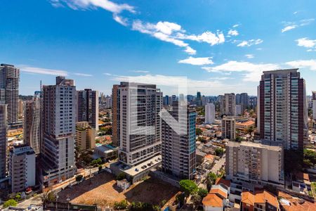 Vista Varanda Gourmet  de apartamento para alugar com 2 quartos, 61m² em Jardim das Acácias, São Paulo