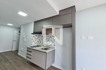 Studio de kitnet/studio para alugar com 1 quarto, 31m² em Jardim Independência, São Paulo