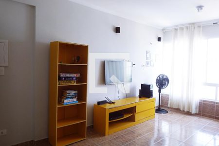 Sala de apartamento para alugar com 2 quartos, 110m² em Itararé, São Vicente